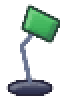 lamp_desk_green
