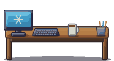 deskset_snowfall